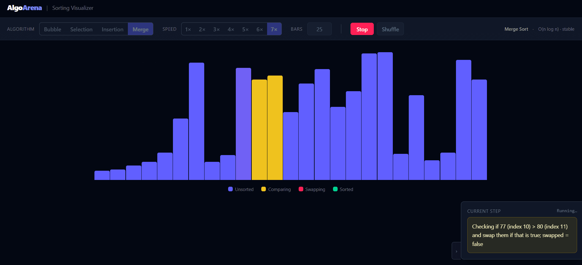 AlgoArena screenshot 2