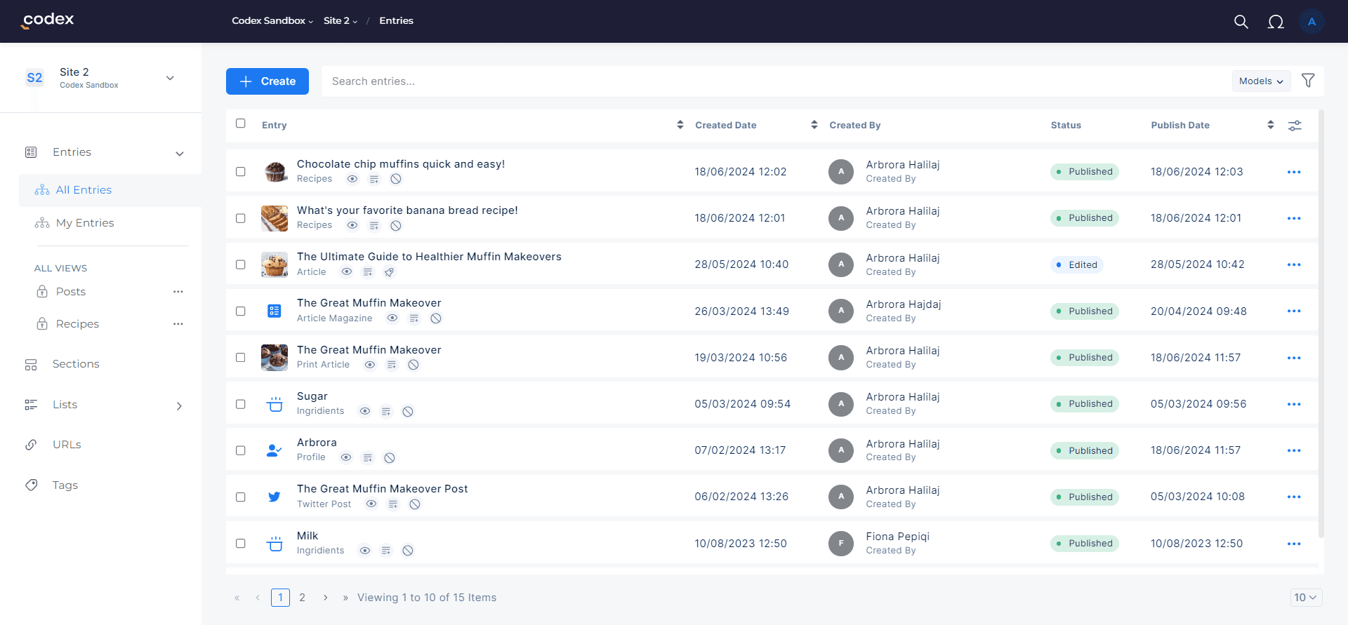 Codex screenshot 2